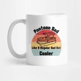 Pontoon Captain Dad Mug